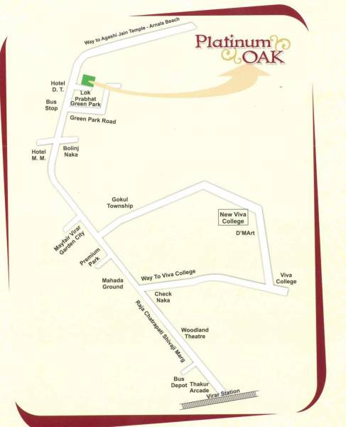  platinum-oak Location Plan