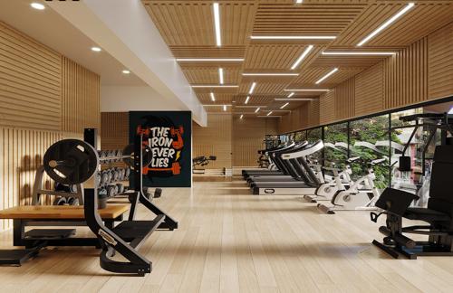  1891-ekam-parkk Gymnasium