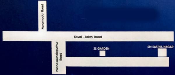 Location Plan sastha-nagar Location Plan