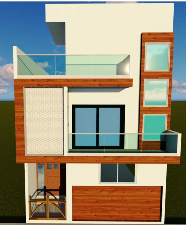 lavish greens villas Elevation