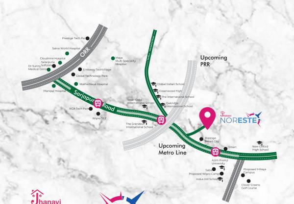 Location Plan noreste Location Plan