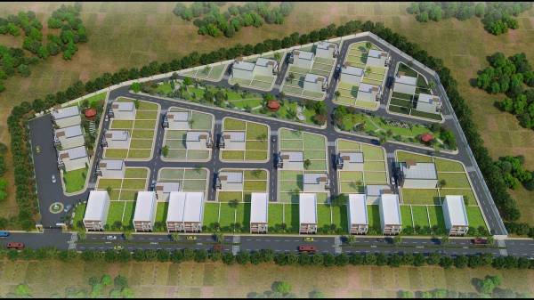  green-nest-avenue Layout Plan