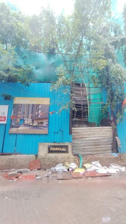  pushpanjali The Bank of India Staff Pushpanjali CHS Ltd Construction Status Dec 24