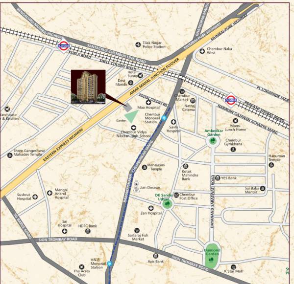  janki-heritage Location Plan