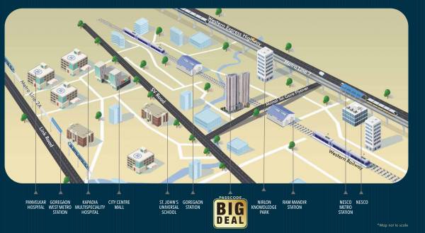  ramicon Location Plan