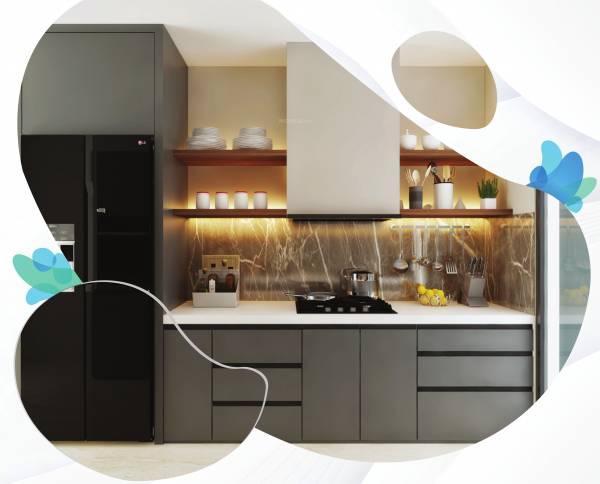  jade-residences Kitchen