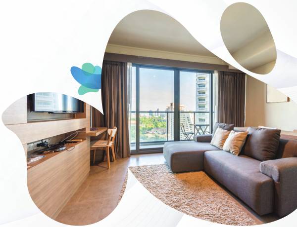  jade-residences Living Area