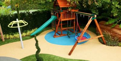 Children's play area bliss Children's play area