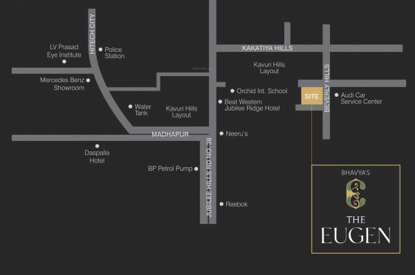  the-eugen Location Plan