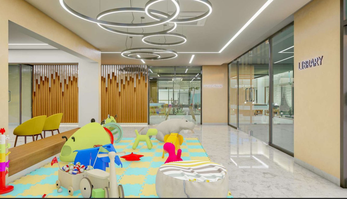  the eugen Children's play area