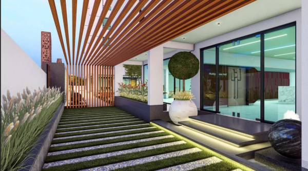  the-eugen Entrance Lobby