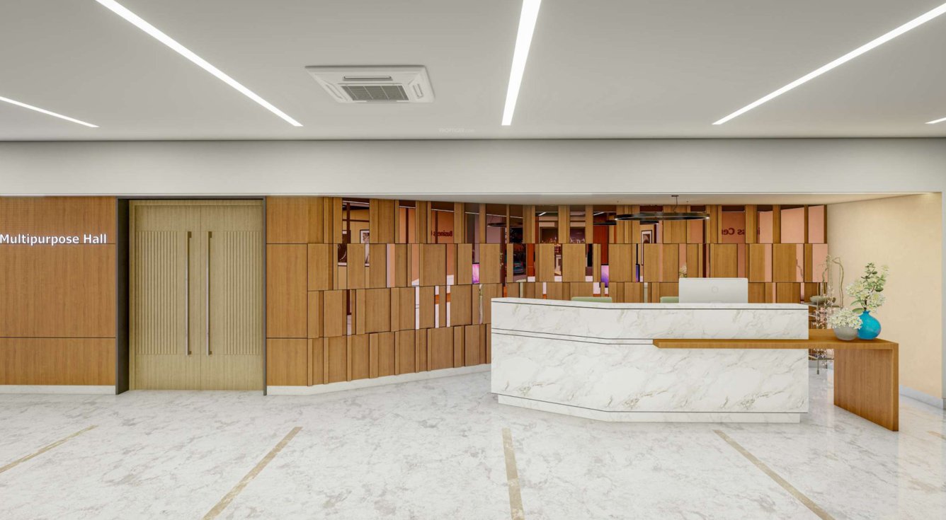  the eugen Reception/Waiting Room