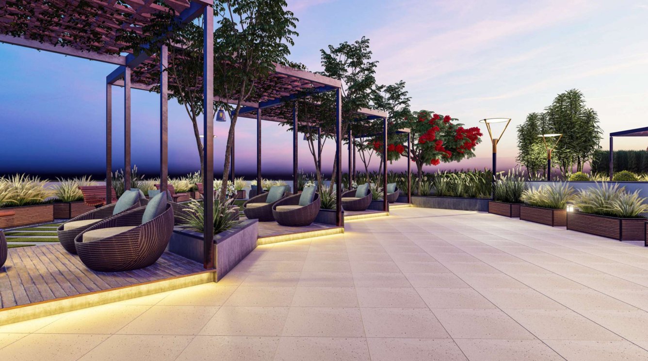  the eugen Terrace Garden