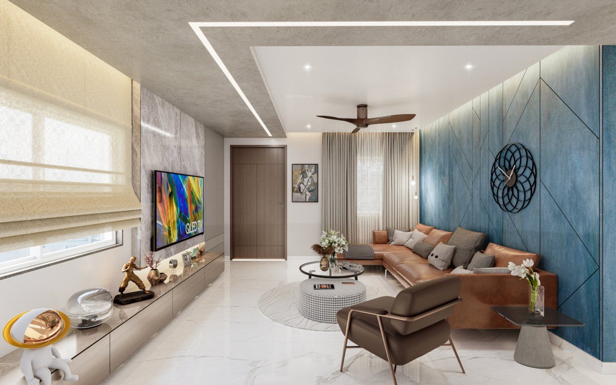  the eugen Living Area