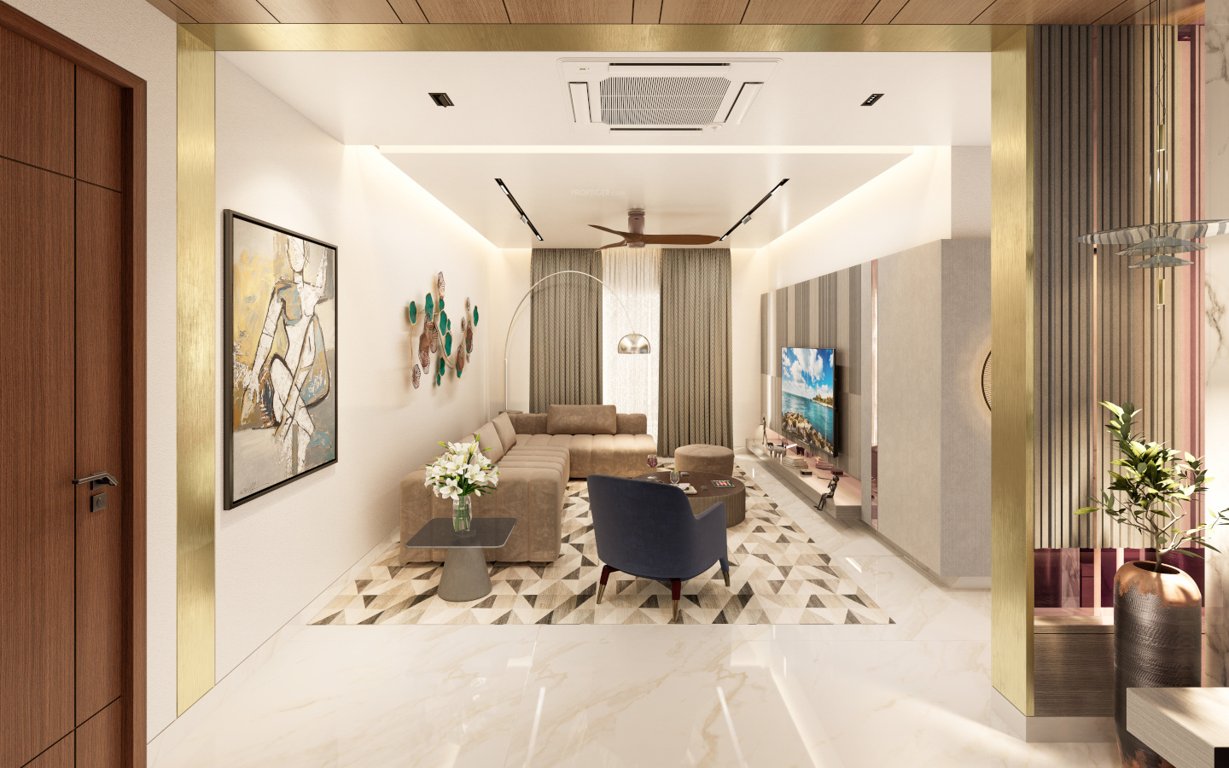  the eugen Living Area