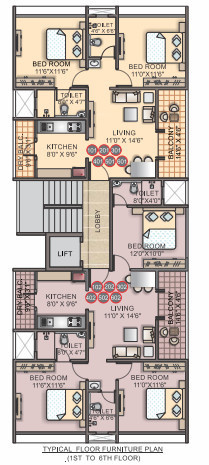  blue sapphire Blue Sapphire Cluster Plan