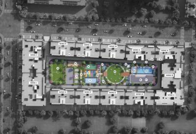  shubh-nirvana Layout Plan