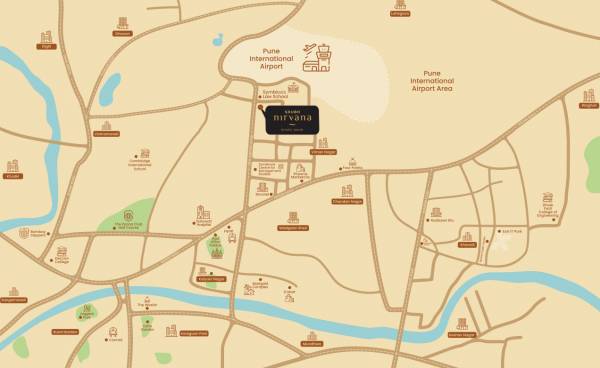 Location Plan shubh-nirvana Location Plan