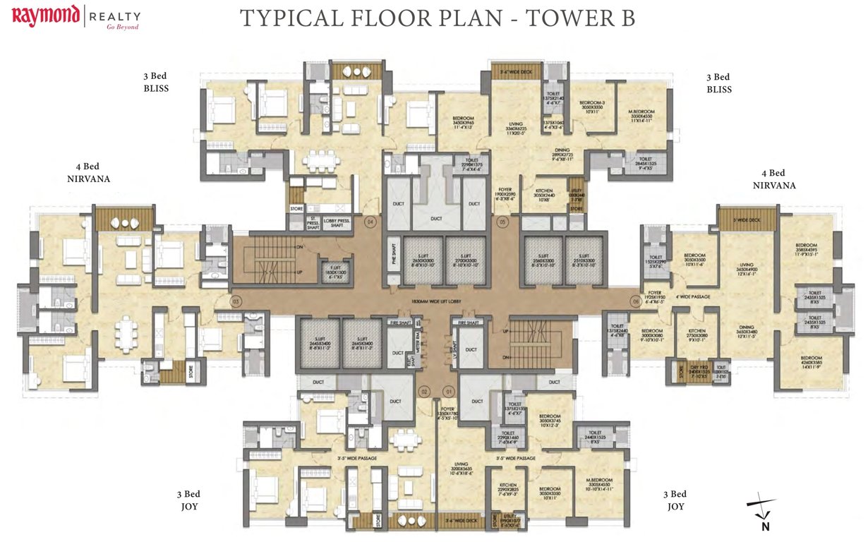  the address by gs tower b The Address By GS Tower B Cluster Plan
