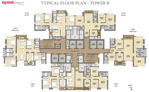 The Address By GS Tower B Cluster Plan the-address-by-gs-tower-b The Address By GS Tower B Cluster Plan