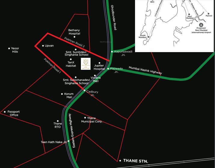  the address by gs tower b Location Plan