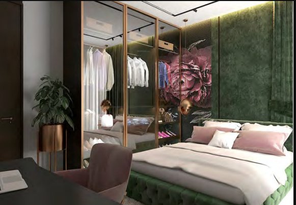  the address by gs tower b Bedroom