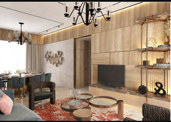  the address by gs tower b Living Area