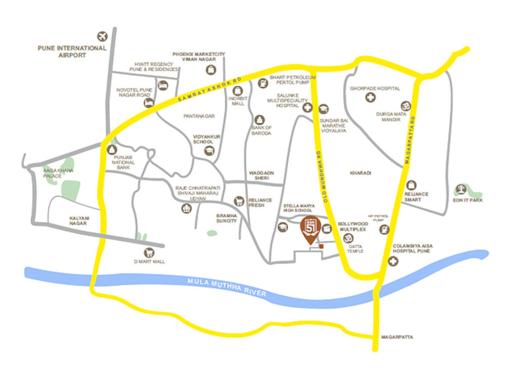  icon 51 Location Plan