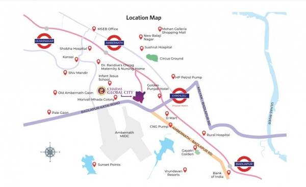  global-city Location Plan