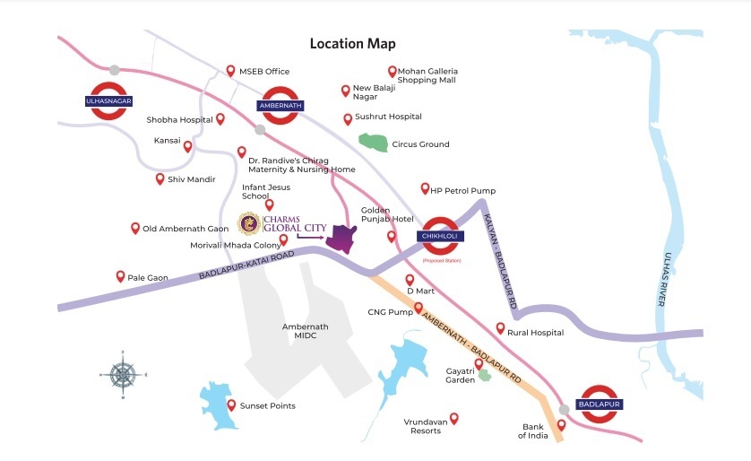 global city Location Plan