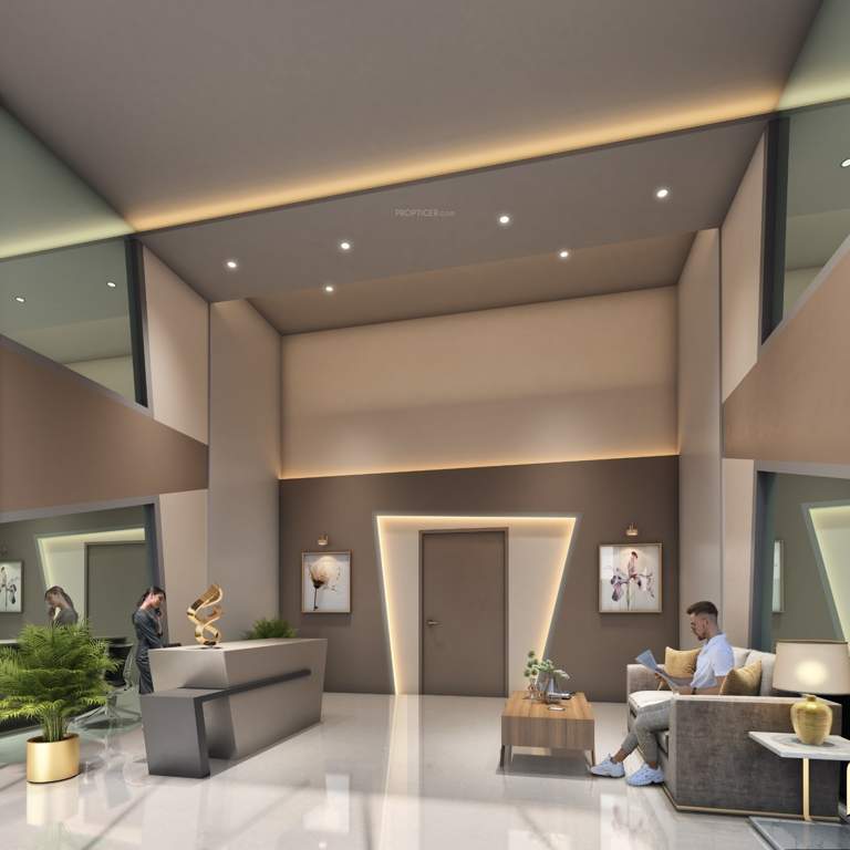  global city Entrance Lobby