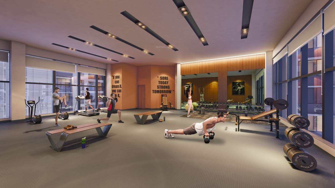  global city Gymnasium