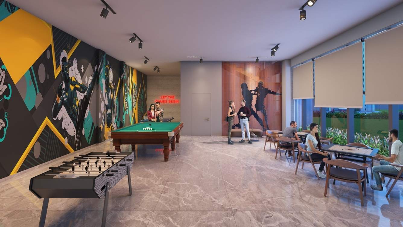  global city Indoor Games