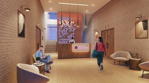  global-city Reception/ Waiting Room