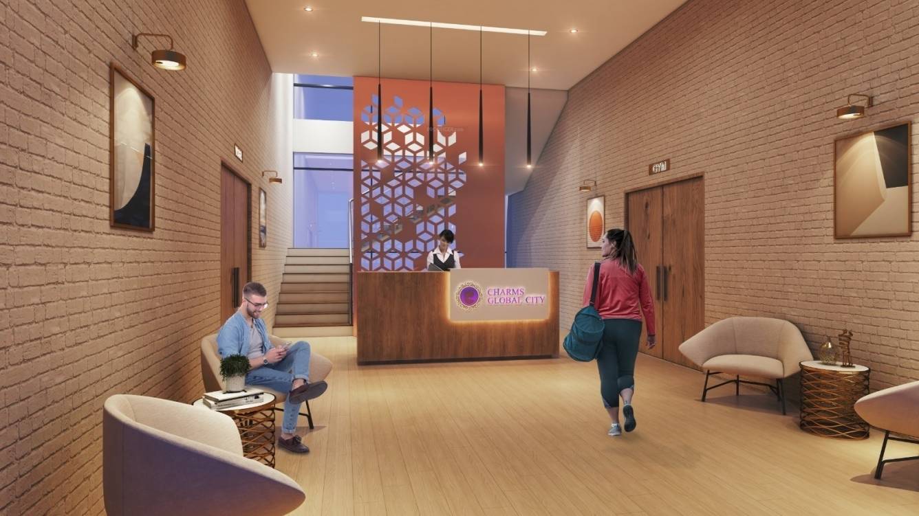  global city Reception/ Waiting Room