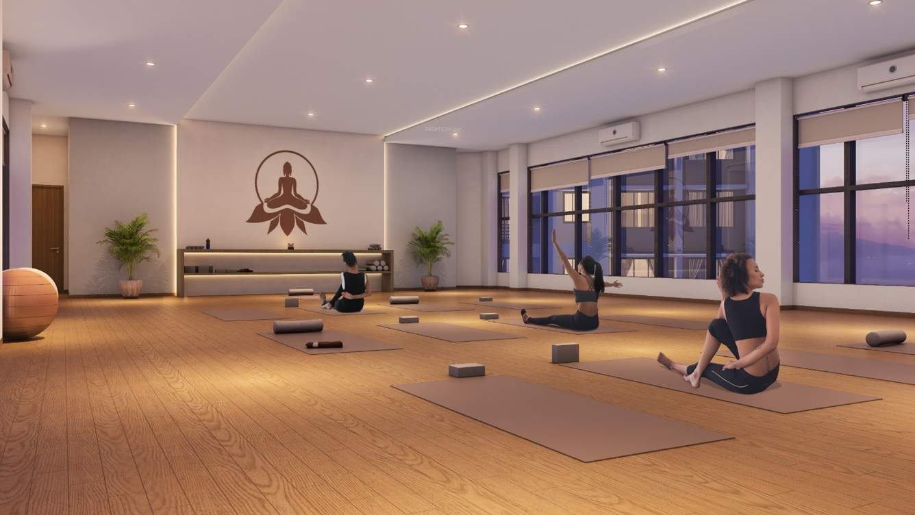  global city Yoga/ Meditation Area