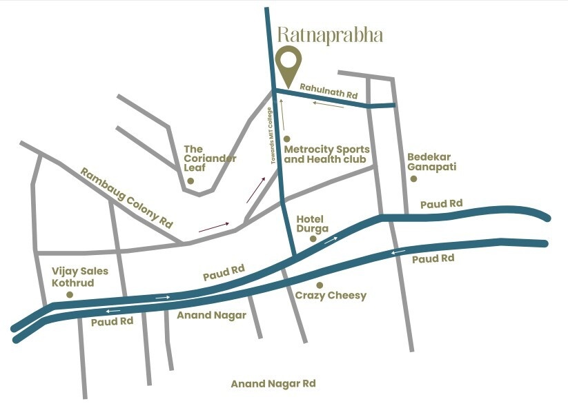 ratnaprabha Location Plan