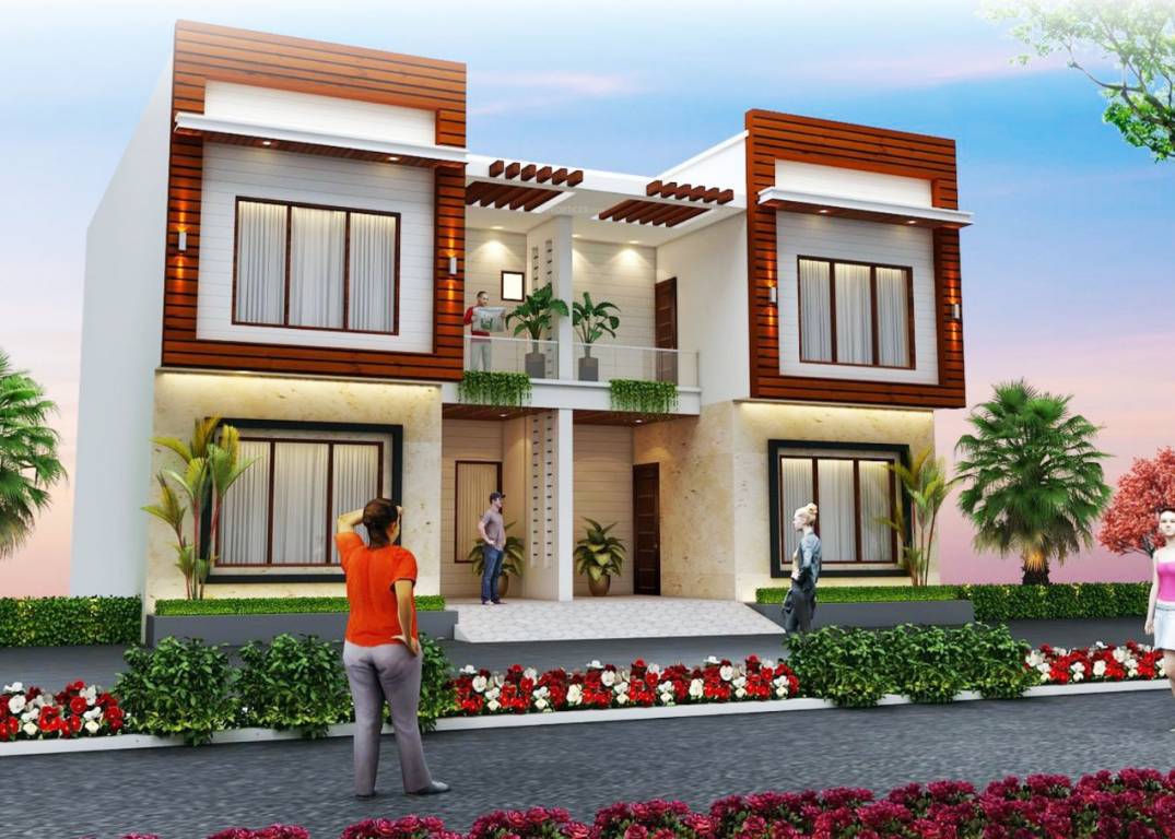 Elevation  aalayam villas Elevation