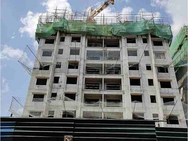 Construction Status Aug-23 nanda-heights Construction Status Aug-23