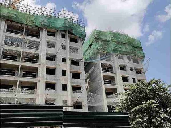 Construction Status Aug-23 nanda-heights Construction Status Aug-23