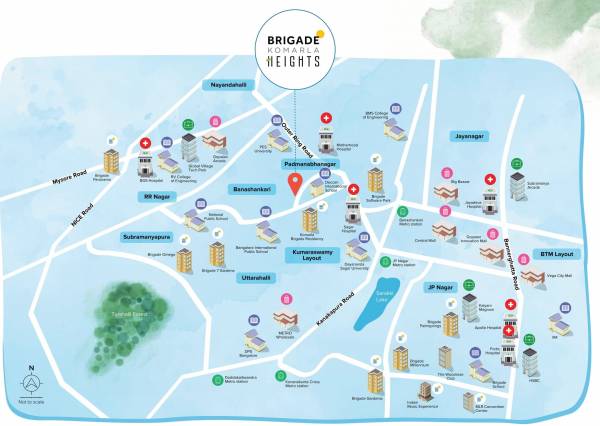 Location Plan nanda-heights Location Plan