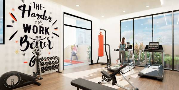 Gymnasium nanda-heights Gymnasium