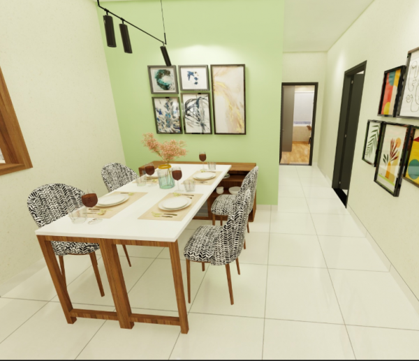 Dining Area nanda-heights Dining Area