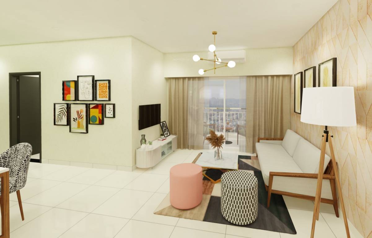  nanda heights Living Area
