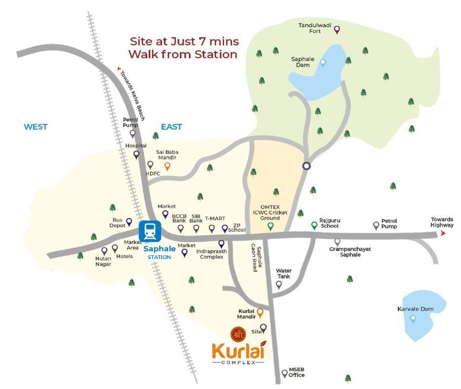  kurlai complex Location Plan