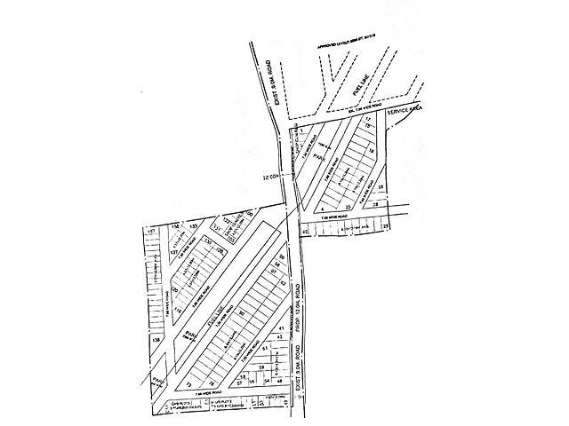 galaxy corridor Layout Plan
