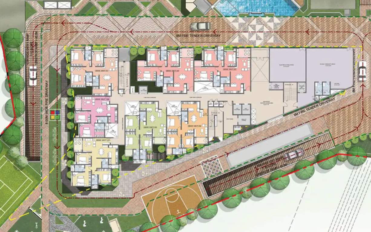  soho by bren Soho By Bren Cluster Plan