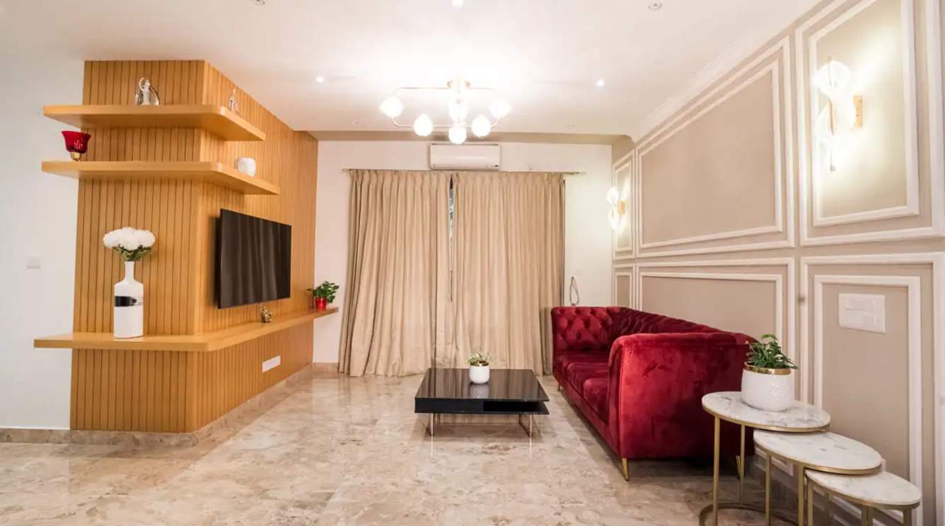  soho by bren Living Area