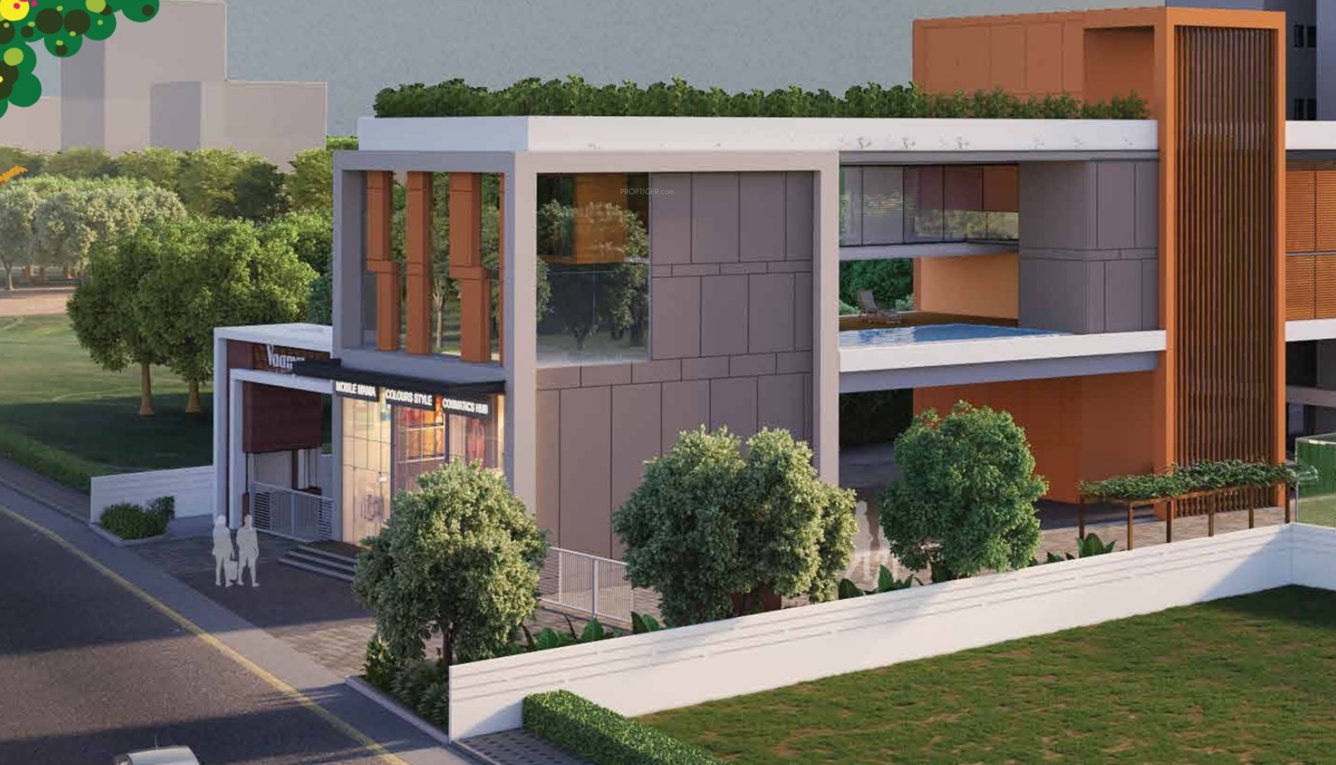  vaanya cluster d Club House