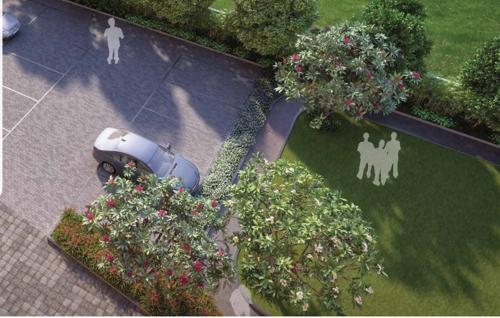  vaanya-cluster-d Landscape Garden and Tree Planting